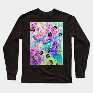 Pansy Party Long Sleeve T-Shirt